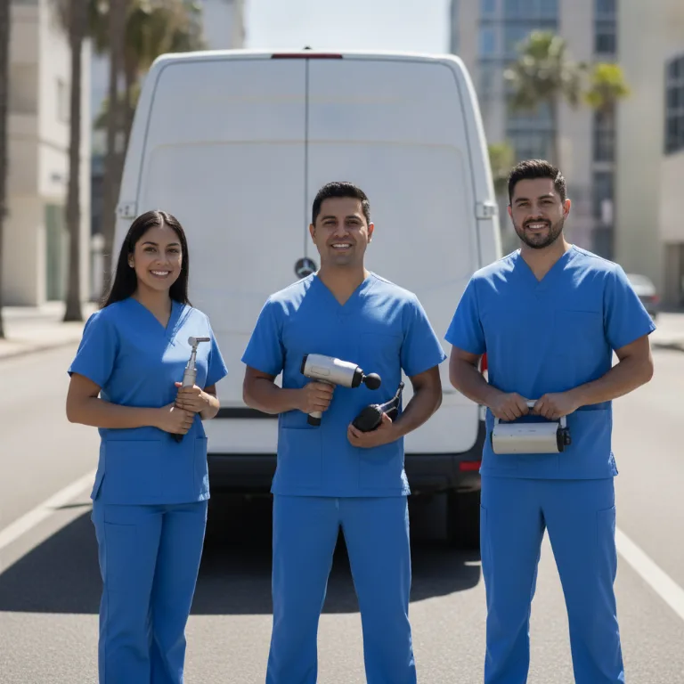 Quiroprático equipe em Jaragua do Sul